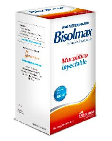 Bisolmax Solución Mucolítico Inyectable - Biochem Bisolmax Solución Mucolítico Inyectable - Biochem